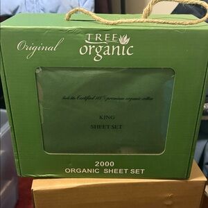 King Sheet Set in Green